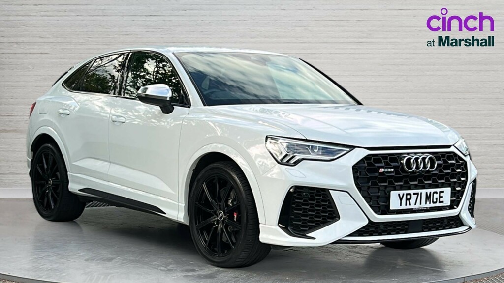 Audi RS Q3 Rs Q3 Tfsi Quattro S Tronic White