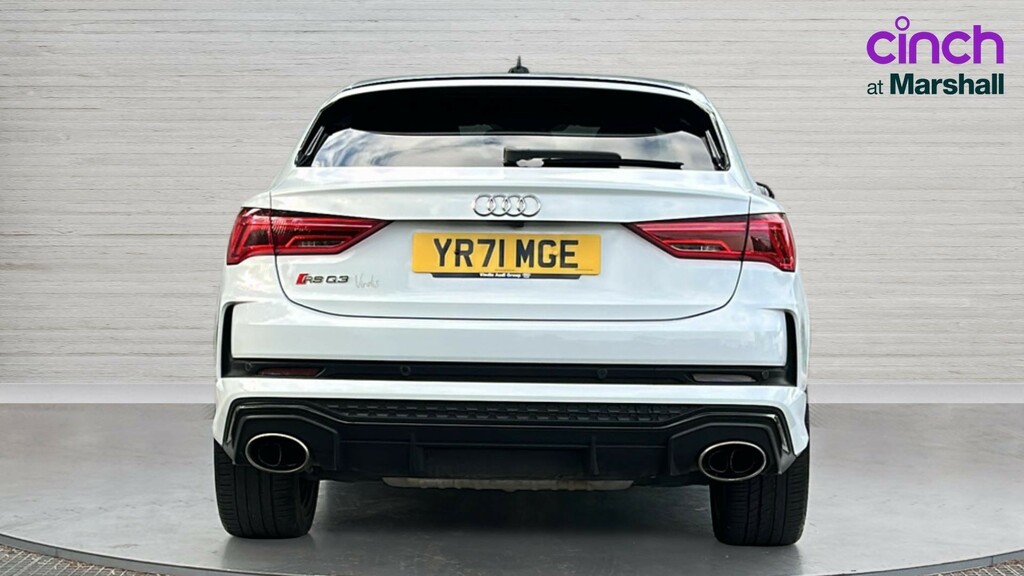 Audi RS Q3 Rs Q3 Tfsi Quattro S Tronic White #4