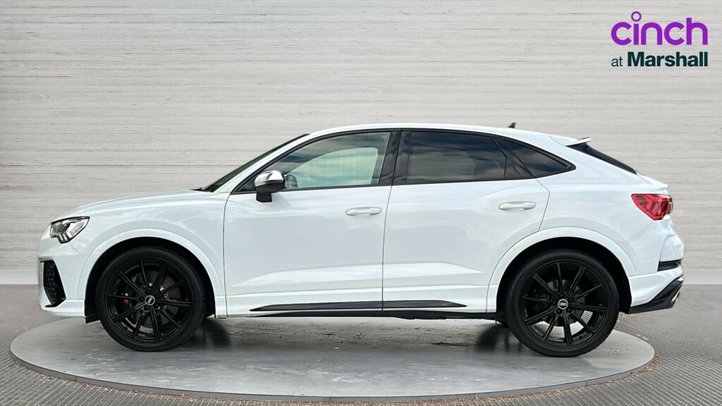 Audi RS Q3 Rs Q3 Tfsi Quattro S Tronic White #6