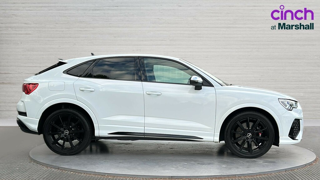 Audi RS Q3 Rs Q3 Tfsi Quattro S Tronic White #2