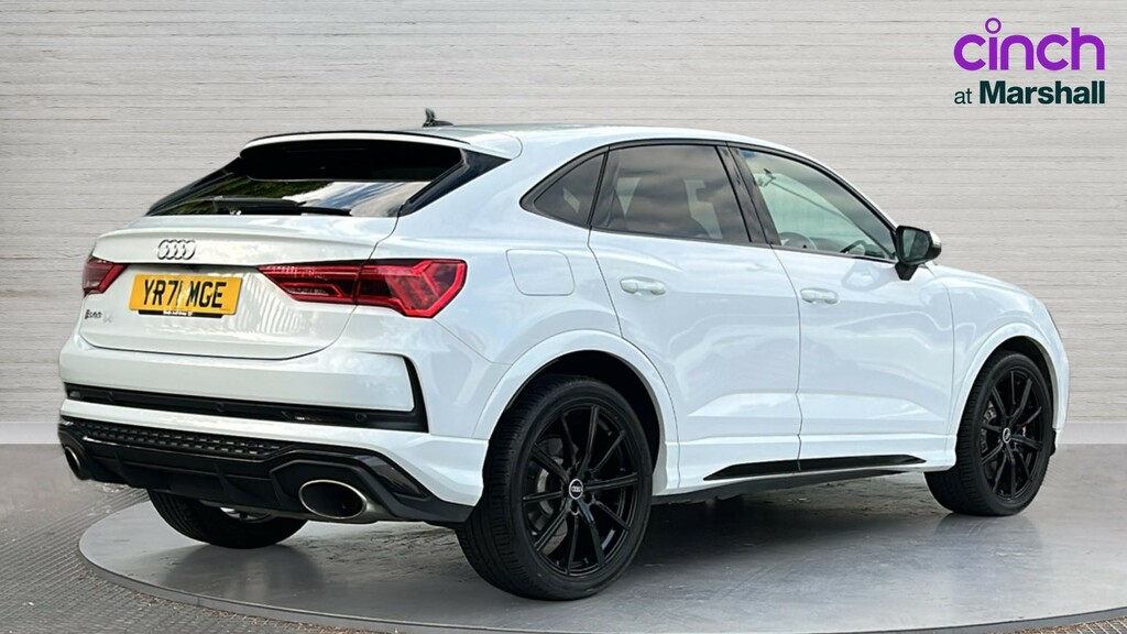 Audi RS Q3 Rs Q3 Tfsi Quattro S Tronic White #3