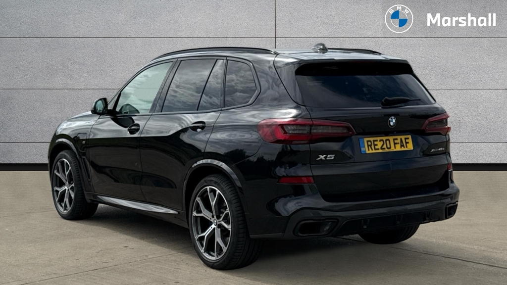 BMW X5 X5 Xdrive45e M Sport Techpro Pk RE20FAF Black #2