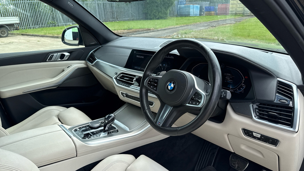 BMW X5 X5 Xdrive45e M Sport Techpro Pk RE20FAF Black #6