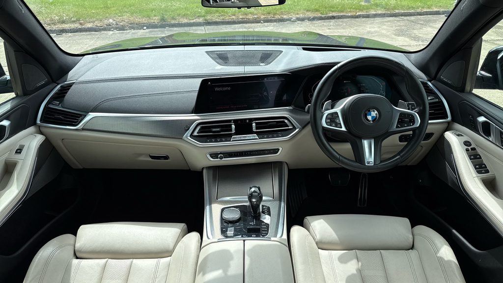BMW X5 X5 Xdrive45e M Sport Techpro Pk RE20FAF Black #4