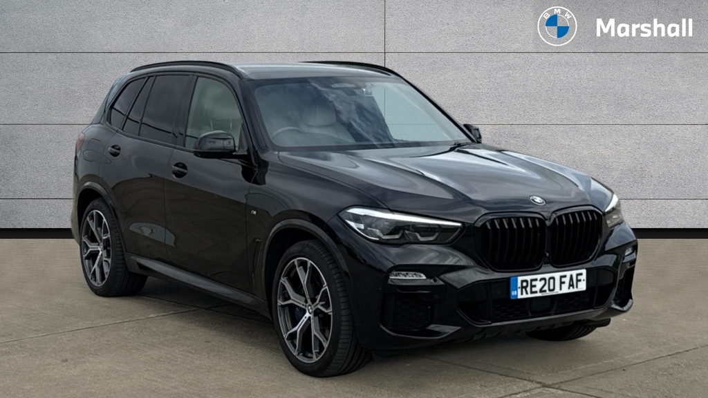 BMW X5 X5 Xdrive45e M Sport Techpro Pk Black