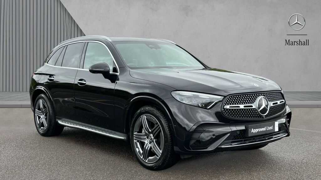 Mercedes-Benz GLC Class Glc 300 4Matic Amg Line Premium 9G-tronic Black