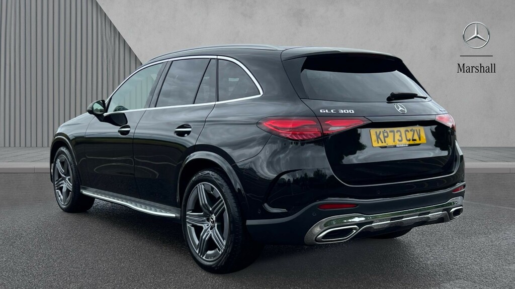Mercedes-Benz GLC Class Glc 300 4Matic Amg Line Premium 9G-tronic KP73CZV Black #2