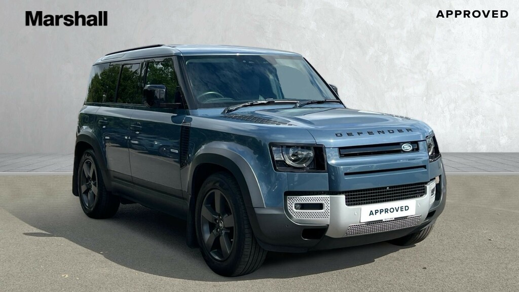 Land Rover Defender Defender 3.0 D250 Hard Top Hse Blue