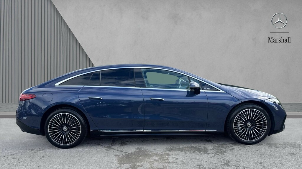 Mercedes-Benz EQS Eqs 450 245Kw Amg Line Premium 108Kwh Blue #4