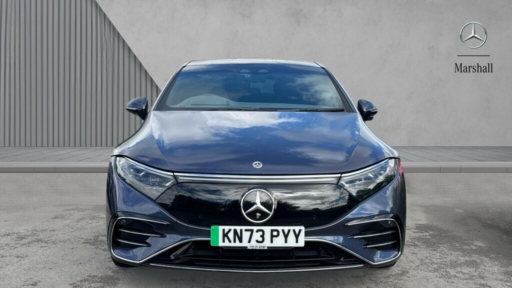 Mercedes-Benz EQS Eqs 450 245Kw Amg Line Premium 108Kwh Blue #6