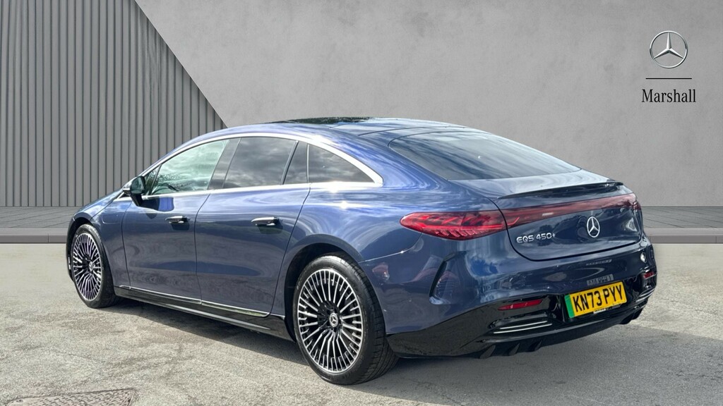 Mercedes-Benz EQS Eqs 450 245Kw Amg Line Premium 108Kwh Blue #2