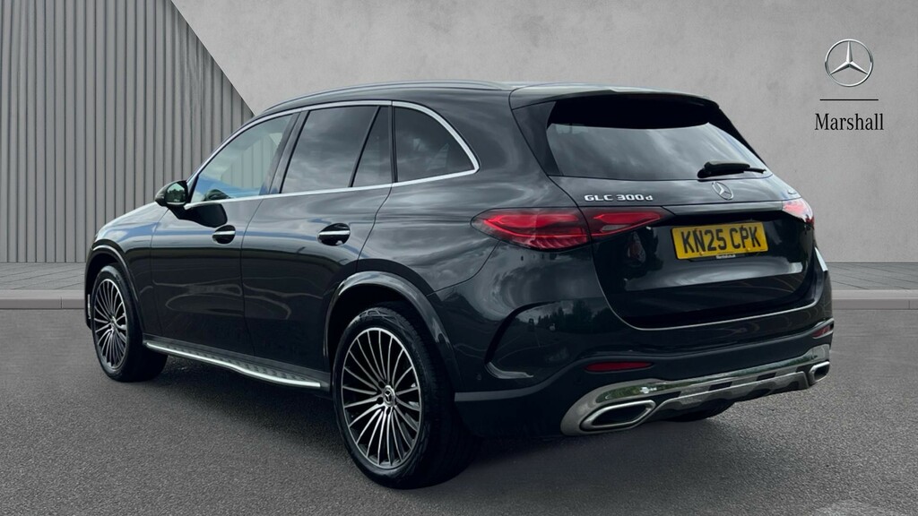 Mercedes-Benz GLC Class Glc 300D 4Matic Amg Line Premium 9G-tronic KN25CPK Grey #2