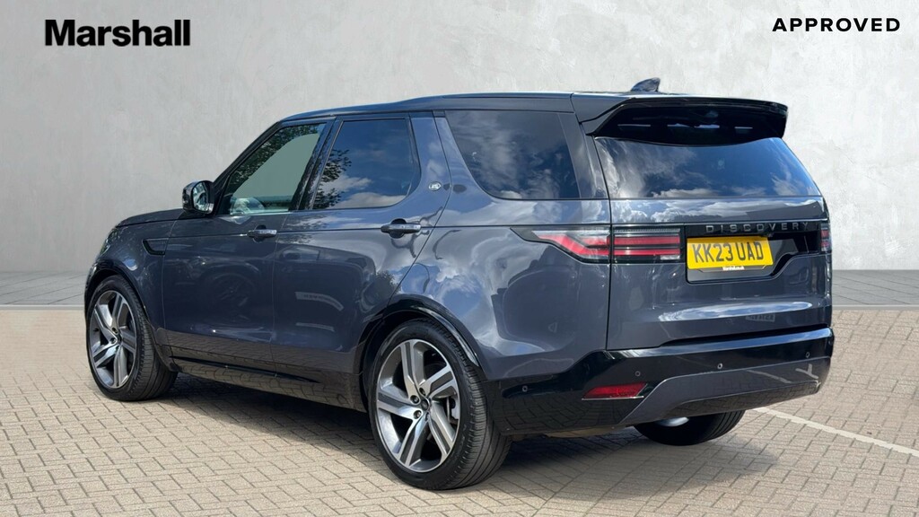 Land Rover Discovery Discovery 3.0 P360 Dynamic Hse Blue #2