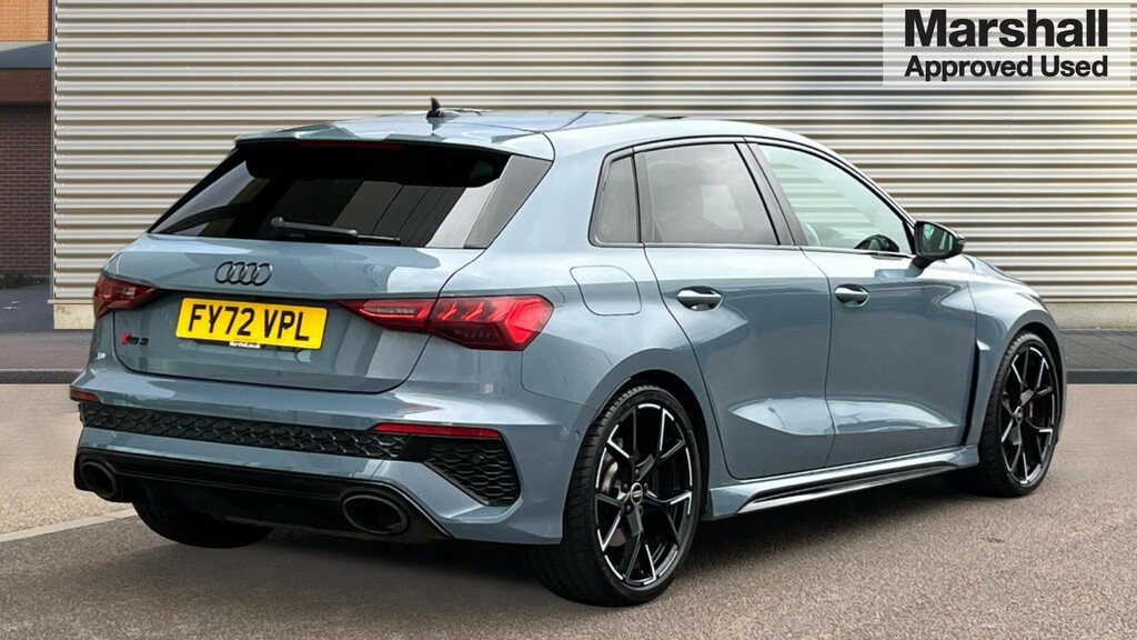 Audi RS3 Rs3 Rs 3 Tfsi Quattro Vorsprung S Tronic FY72VPL Grey #3