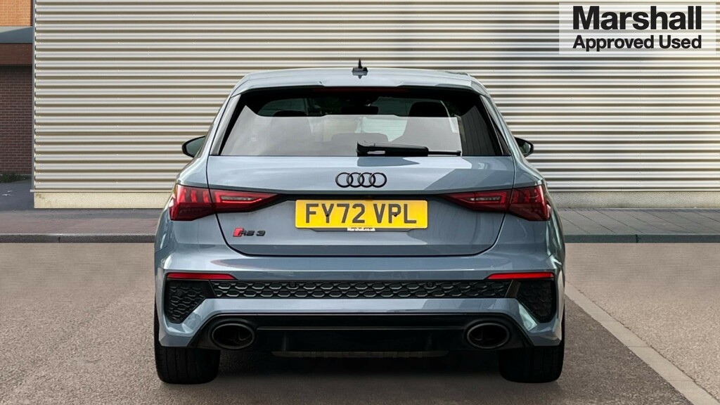Audi RS3 Rs3 Rs 3 Tfsi Quattro Vorsprung S Tronic FY72VPL Grey #4