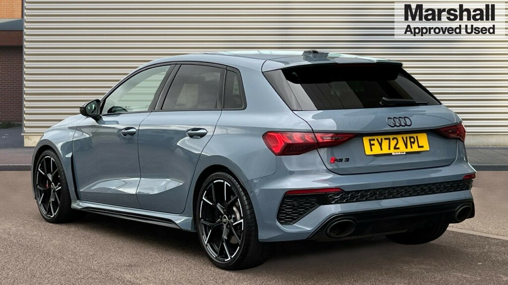 Audi RS3 Rs3 Rs 3 Tfsi Quattro Vorsprung S Tronic FY72VPL Grey #5