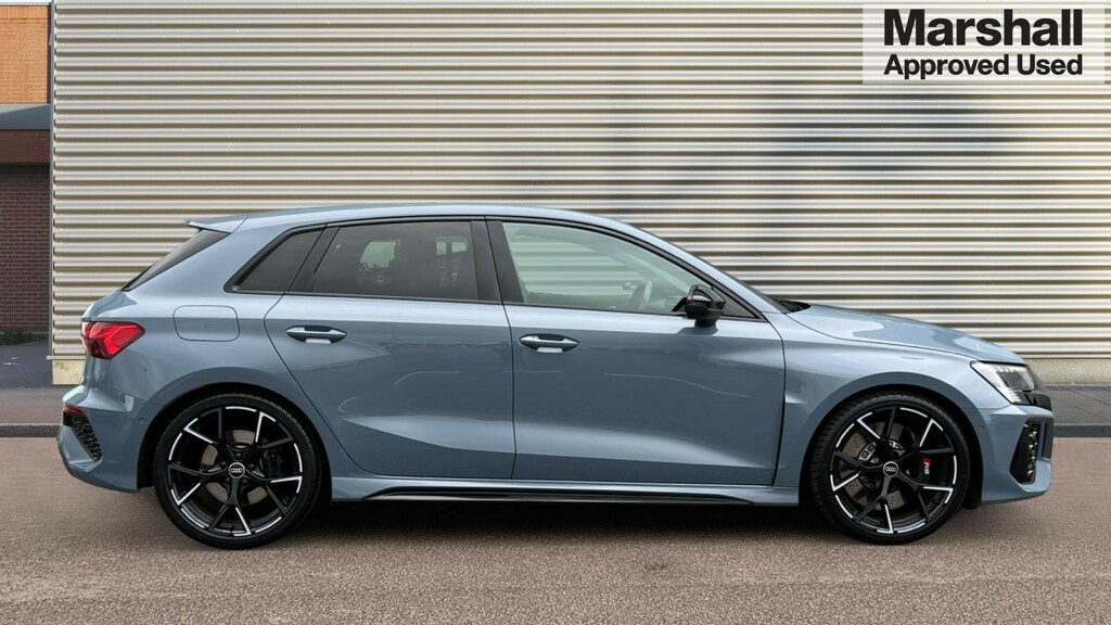 Audi RS3 Rs3 Rs 3 Tfsi Quattro Vorsprung S Tronic FY72VPL Grey #2