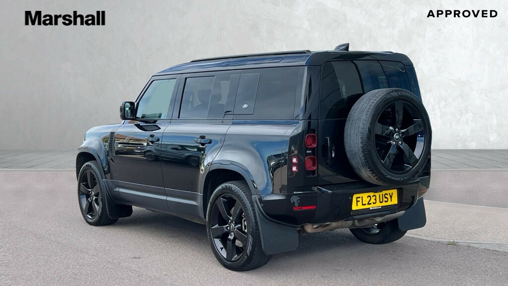 Land Rover Defender 110 Defender 3.0 D300 Hse 110 FL23USY Black #2