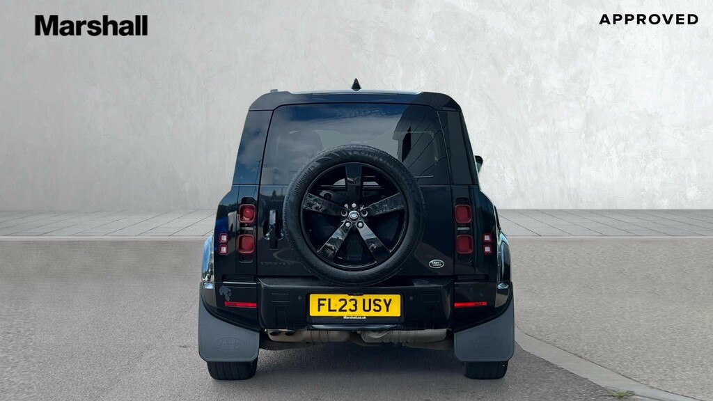 Land Rover Defender 110 Defender 3.0 D300 Hse 110 FL23USY Black #6