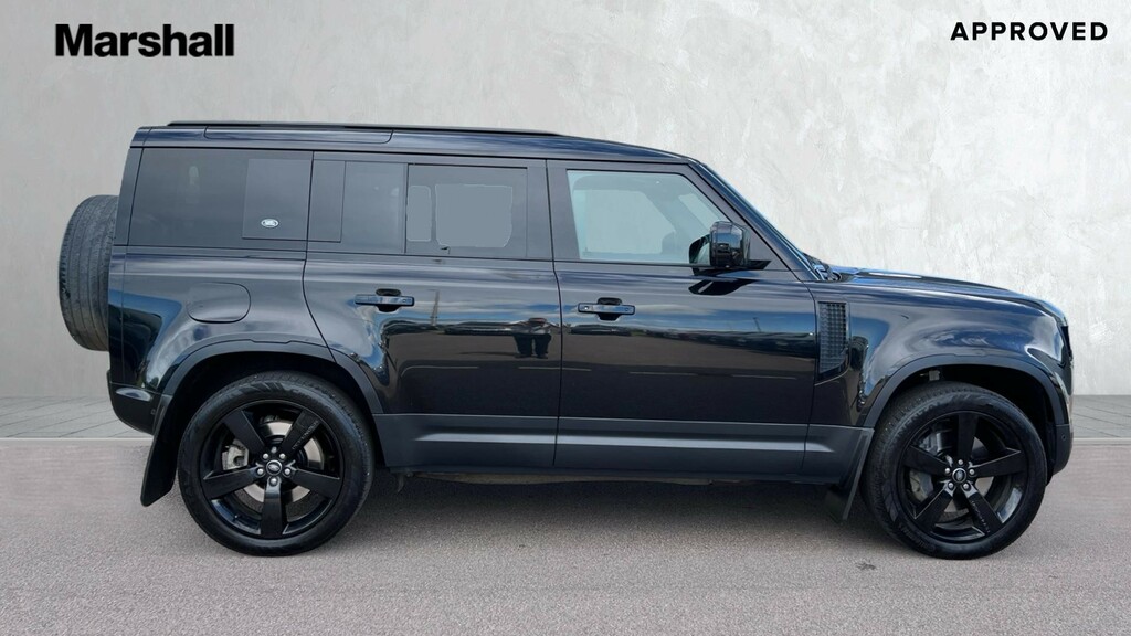 Land Rover Defender 110 Defender 3.0 D300 Hse 110 FL23USY Black #5