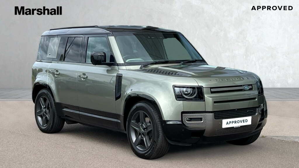 Land Rover Defender 110 Defender 3.0 D250 X-dynamic Se 110 7 Sea Green