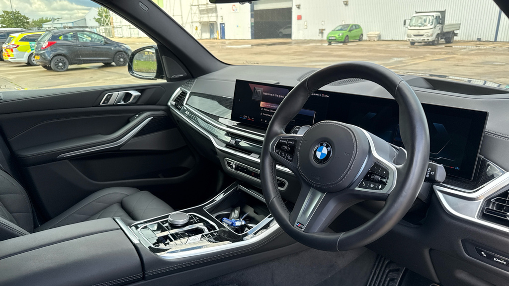 BMW X5 X5 Xdrive30d Mht M Sport FV25DLZ Black #6