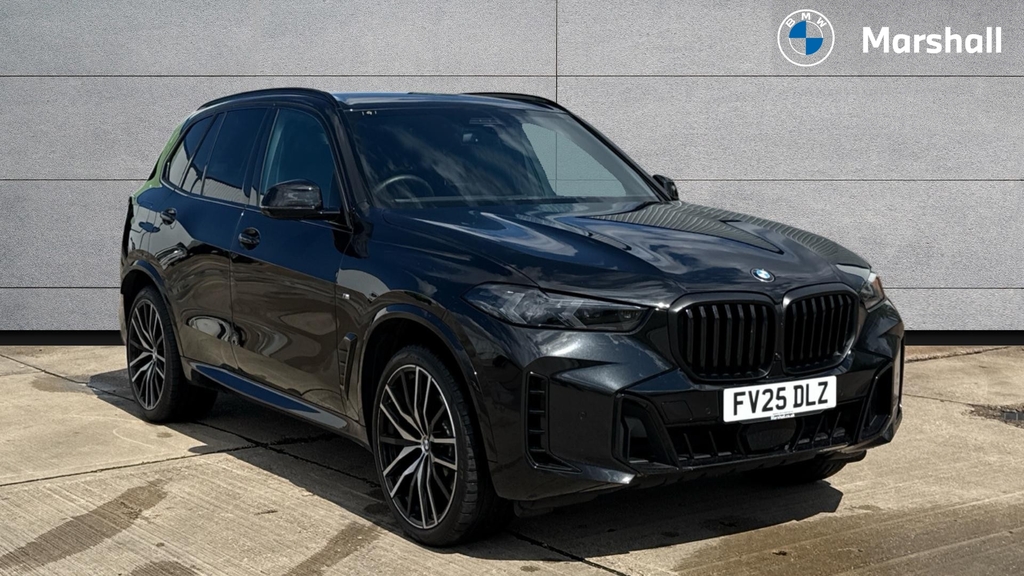 BMW X5 X5 Xdrive30d Mht M Sport FV25DLZ Black