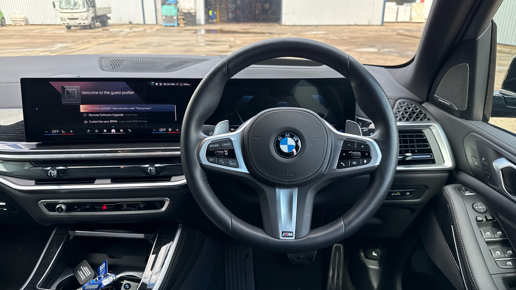 BMW X5 X5 Xdrive30d Mht M Sport FV25DLZ Black #5