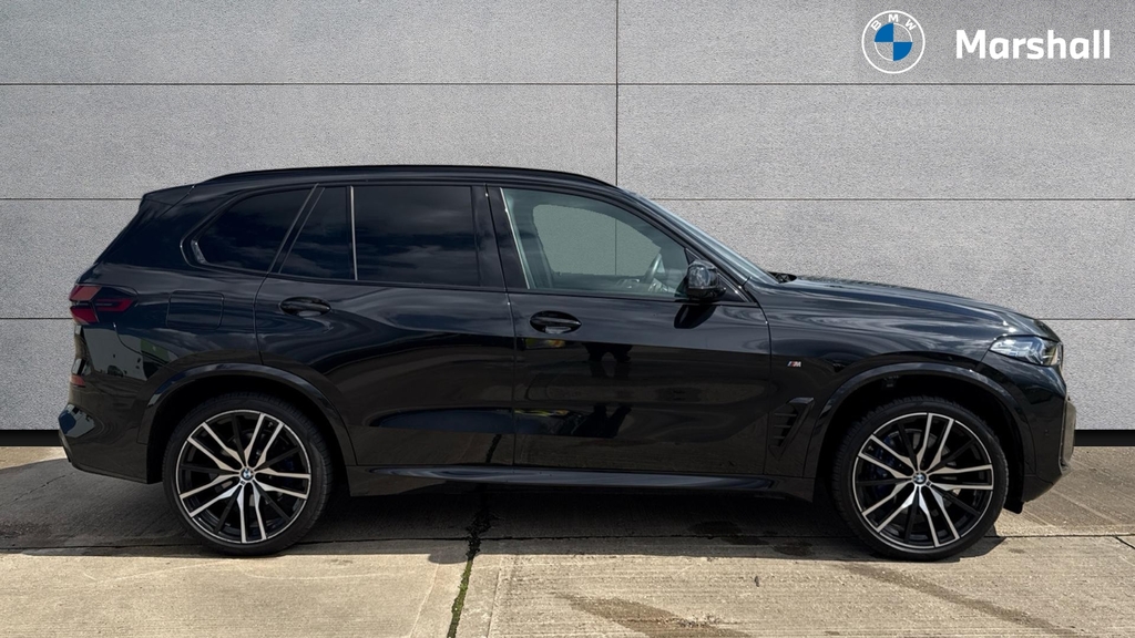 BMW X5 X5 Xdrive30d Mht M Sport FV25DLZ Black #3