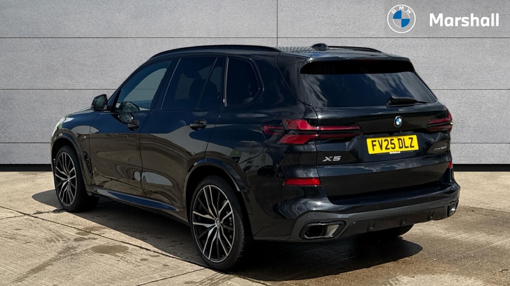 BMW X5 X5 Xdrive30d Mht M Sport FV25DLZ Black #2