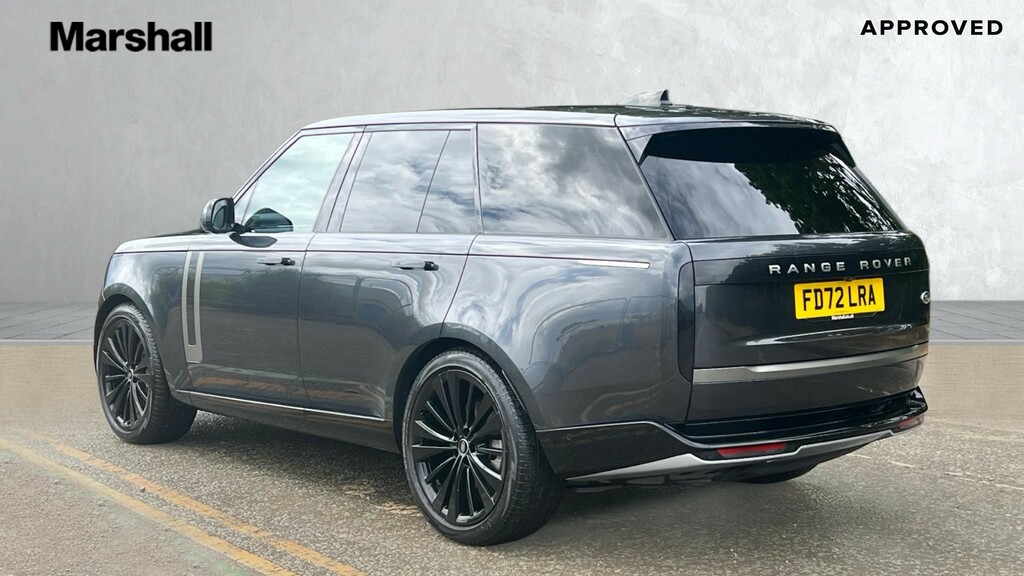 Land Rover Range Rover Range Rover 3.0 D300 Se FD72LRA Grey #2