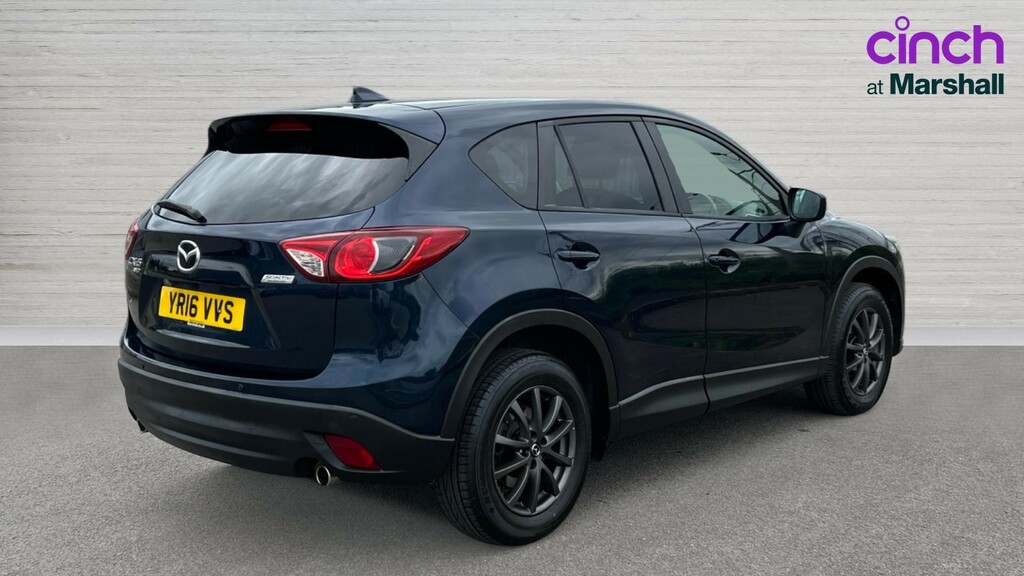 Mazda CX-5 Cx-5 2.2D Se-l Nav Awd YR16VVS Blue #3