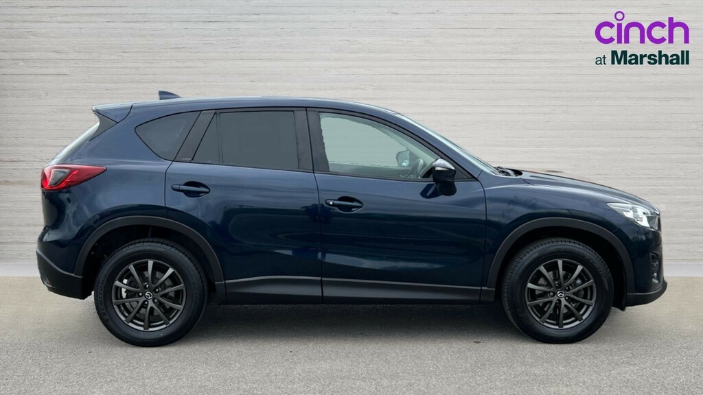Mazda CX-5 Cx-5 2.2D Se-l Nav Awd YR16VVS Blue #2
