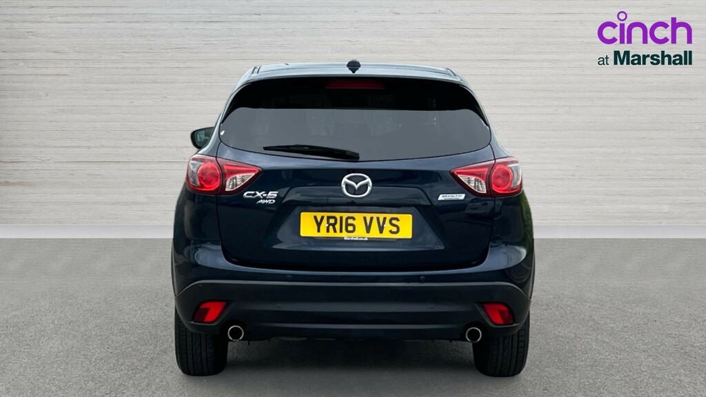 Mazda CX-5 Cx-5 2.2D Se-l Nav Awd YR16VVS Blue #4