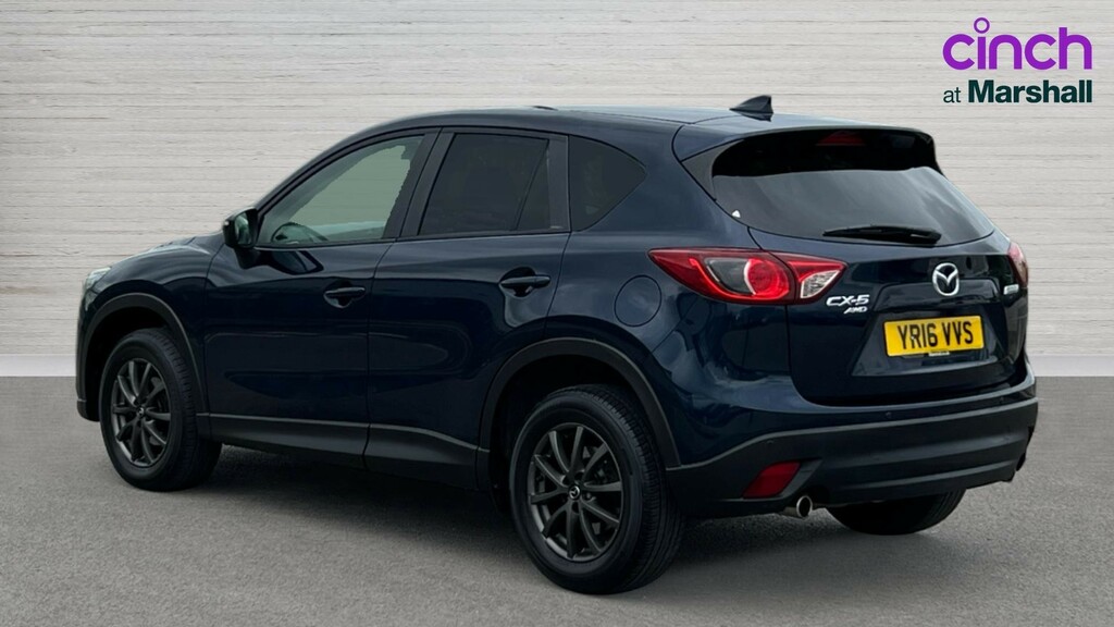 Mazda CX-5 Cx-5 2.2D Se-l Nav Awd YR16VVS Blue #5