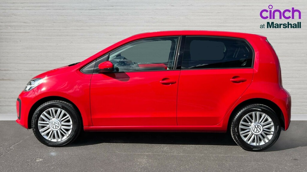 Volkswagen Up Up 1.0 Move Up Tech Edition Start Stop LD19TXN Red #6