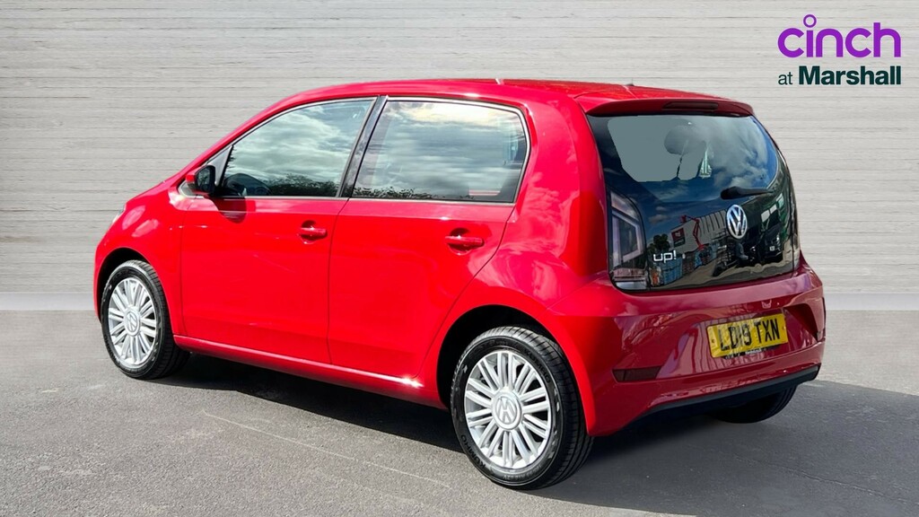 Volkswagen Up Up 1.0 Move Up Tech Edition Start Stop LD19TXN Red #5