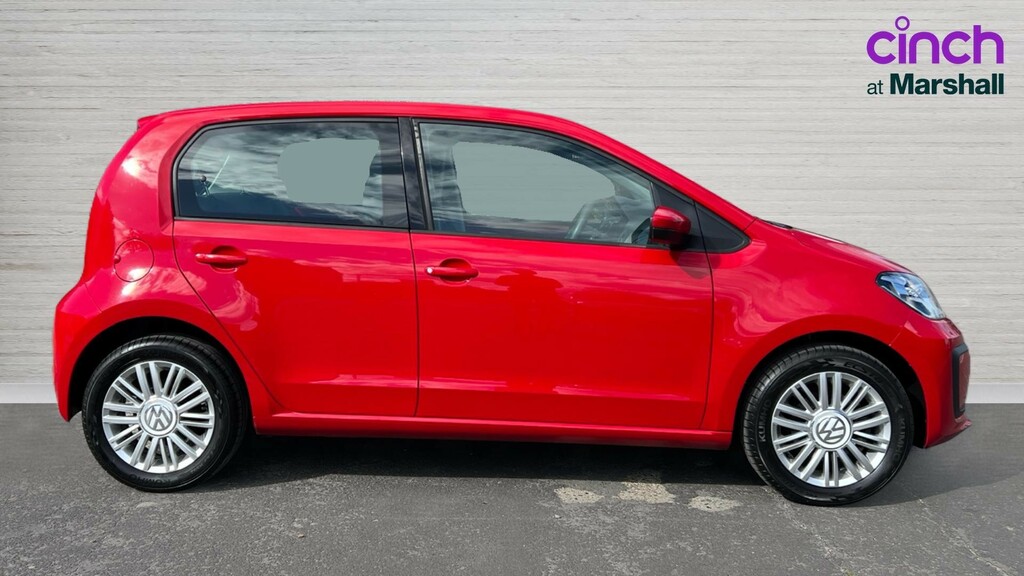 Volkswagen Up Up 1.0 Move Up Tech Edition Start Stop LD19TXN Red #2