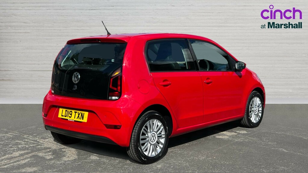 Volkswagen Up Up 1.0 Move Up Tech Edition Start Stop LD19TXN Red #3