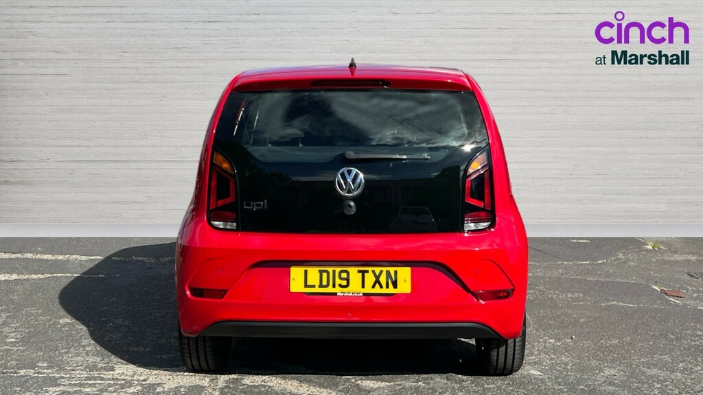Volkswagen Up Up 1.0 Move Up Tech Edition Start Stop LD19TXN Red #4