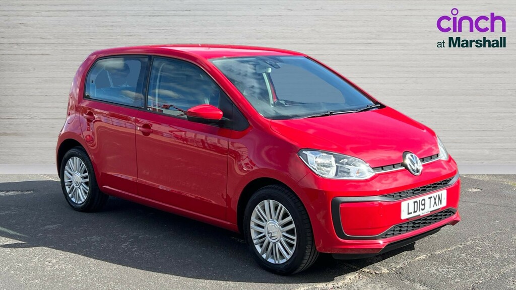 Volkswagen Up Up 1.0 Move Up Tech Edition Start Stop Red