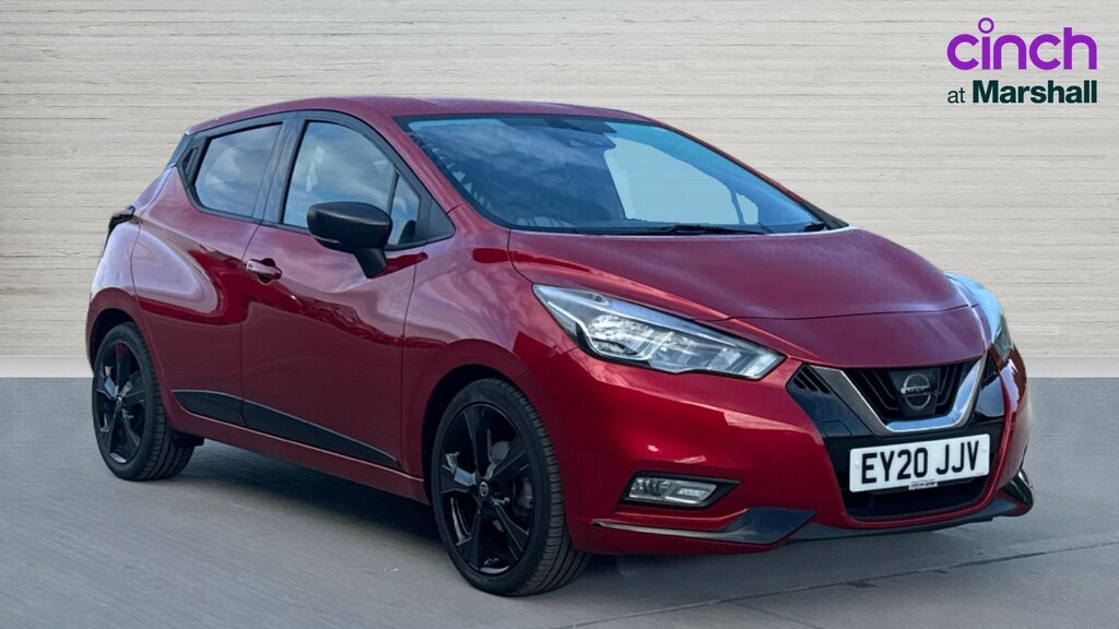 Nissan Micra Nissan Micra Hatchback 1.0 Ig-t 100 N-sport Red
