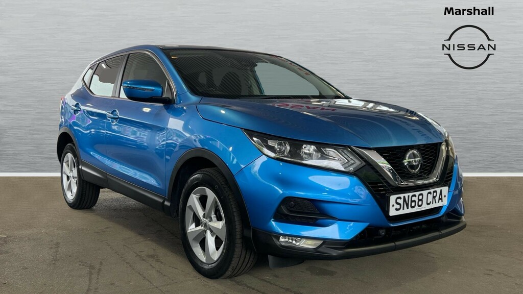 Nissan Qashqai Qashqai 1.5 Dci 115 Acenta Premium Black