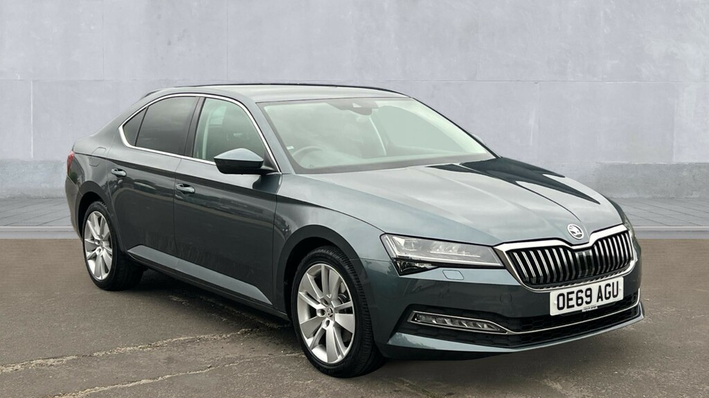 Skoda Superb Superb 1.5 Tsi Se L Dsg Grey