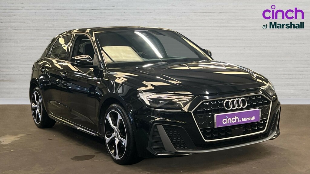 Audi A1 A1 30 Tfsi S Line Black