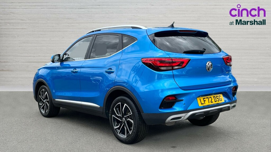 MG ZS Zs 1.0T Gdi Exclusive Dct LF72DSG Blue #5