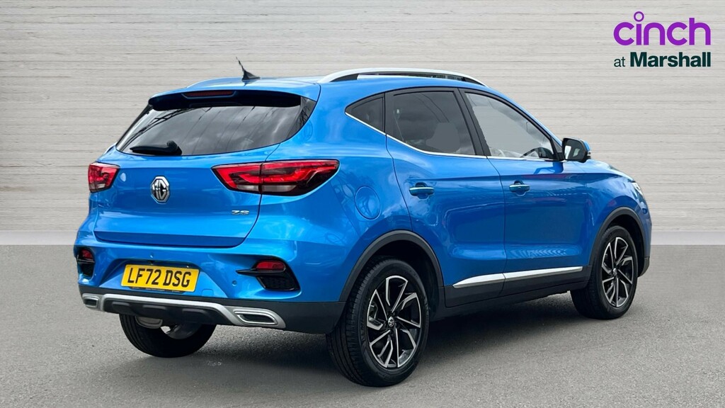MG ZS Zs 1.0T Gdi Exclusive Dct LF72DSG Blue #3