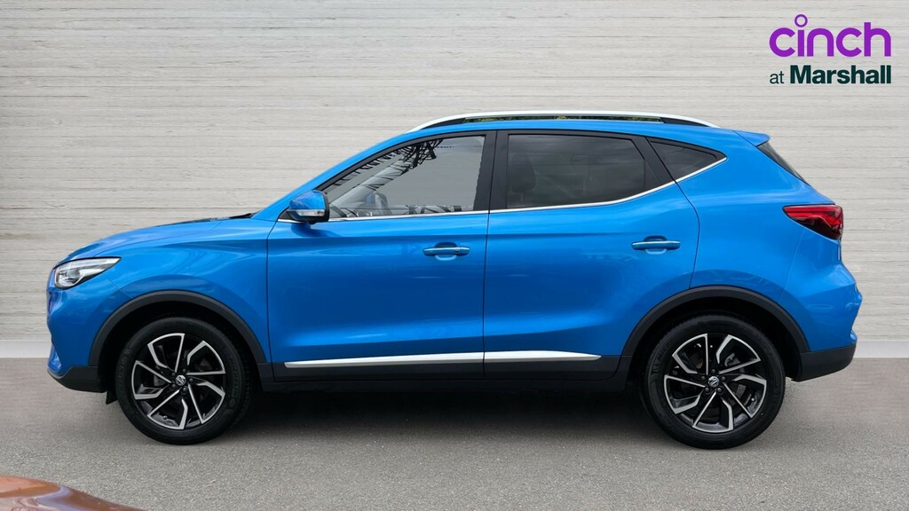MG ZS Zs 1.0T Gdi Exclusive Dct LF72DSG Blue #6