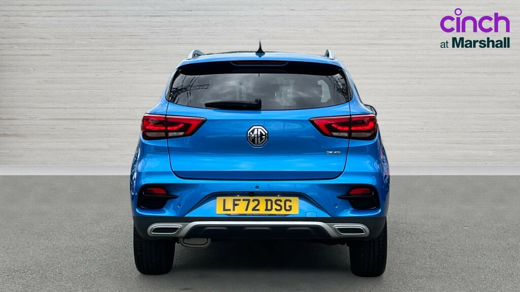 MG ZS Zs 1.0T Gdi Exclusive Dct LF72DSG Blue #4