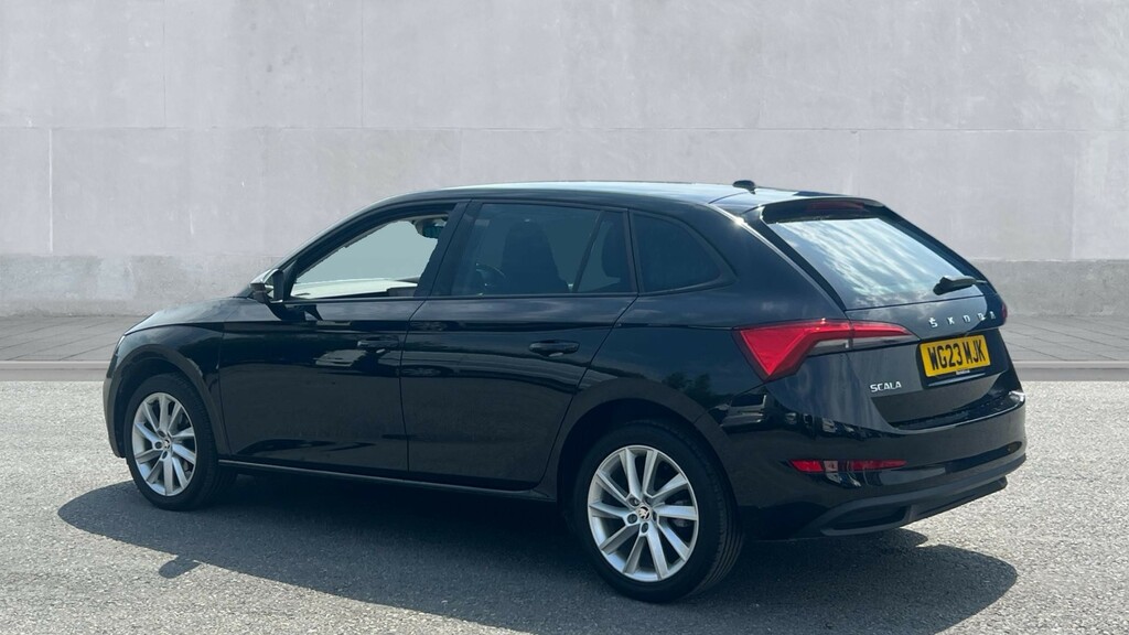 Skoda Scala Scala 1.0 Tsi 110 Se L WG23MJK Black #3